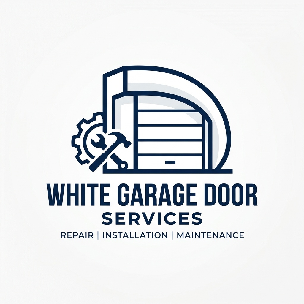 Horizon Garage Door Repairs White Logo